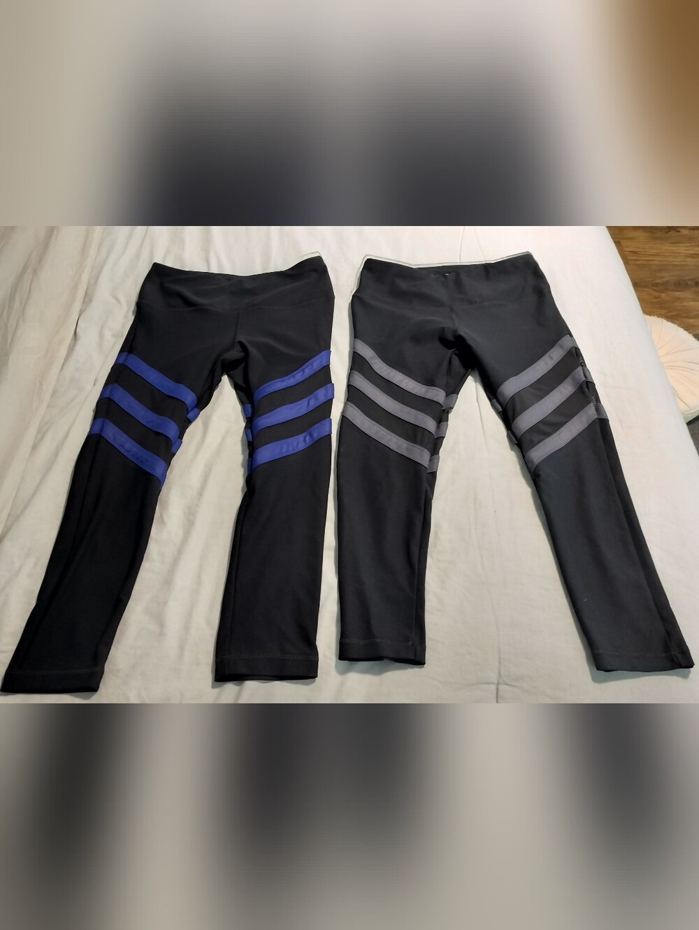 90 Degree by Reflex women's Capri leggings- Lot Of 2 Pair